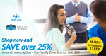 Family Zone - 6 Month Subscription & Family Zone Box - $89 (over 25% off)