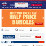 Free Shipping until Sunday 11th March @ First Choice Liquor (Min Spend $40)