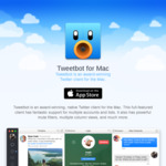 Tweetbot for MacOS 50% off @ $7.99