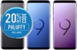 Samsung Galaxy S9 ($1,051) or S9+ ($1,183) Shipped or C&C - SydneyTec on eBay