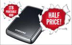 Samsung 2.5 inch 1TB, $99 @ Harvey Norman