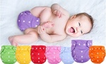 Reusable Cloth Nappies with Inserts: 7 Nappies for $23.80, 14 Nappies for $41.65 + Shipping @ Groupon