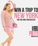 Win a New York Escape for 2 Worth $9,740 or 1 of 100 DPs to I Feel Pretty from Collette/eOne