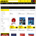 50% off Anime Titles (Hanabee) at JB Hi-Fi. DVDs and Blu-Ray Discs from $4.99 (+ $1.69 Shipping)