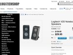 PROMO ENDED Logitech V20  Speakers $29.95 -Pro 9000 $69   -Logitech z-5500 $295 Delivered 