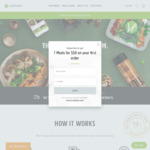 Youfoodz 7 Meals for $50 for First Order (Minimum Spend $69)