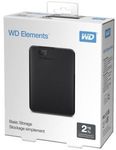 Western Digital Elements Portable Hard Drive 2TB $87.30 Free Delivery @ Officeworks eBay