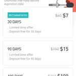 [NSW/QLD] Unlimited Rides $7 for 30 Days @ Mobike (No Deposit Required)