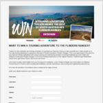 Win a Flinders Ranges Getaway for 4 Worth $9,960 from Advertiser Newspapers [NSW/QLD/SA/VIC]