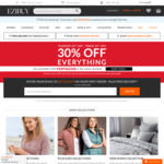 30% off Everything @ EziBuy (Some Exclusions Apply)