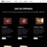 50% off ProjectSAM Symphobia Orchestral Kontakt Libraries (e.g. Symphobia 1 & 2 or 3: Lumina $439)  @ Native Instruments