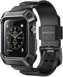 SUPCASE [Unicorn Beetle Pro] Rugged Shockproof Cover for Apple Watch Series 3,2,1 Ed. (Black) $19.42 @ i-Blason Amazon AU