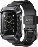 SUPCASE [Unicorn Beetle Pro] Rugged Protective Shockproof Case Cover for Apple Watch Series 3 2 1 Editon (Black) $19.42 @Amazon