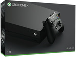 Xbox One X 1TB $584.10 (Was $649) Pickup or $8 Delivery from The Good Guys