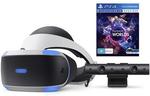 PlayStation VR with Camera & VR Worlds + GT Sport for $329 @ JB Hi-Fi