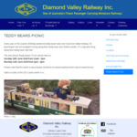 Diamond Valley Miniature Railway (VIC) - Kids Free on Queens Birthday (normally $3)