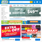 Club Catch Free Shipping over $45 and 10% off on Top Brands @ Catch