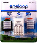 Panasonic Eneloop Rechargable Pack (8x AA, 4xAAA, 1x Charger) $38.47 Delivered @ ozzyonline eBay (eBay Plus Required)