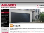 Agg Doors: Garage Door Opener Installed for $430 Just Mention OzBargain RRP $480 [Melbourne Metro]