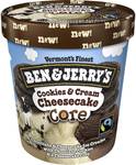 Ben & Jerry's Ice Cream 458ml Tub for $9 (Was $14) at Woolworths