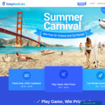 Win Free Air Tickets @EasyRentCars