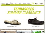 Terrasoles Summer Clearance! Shoes from $19.95
