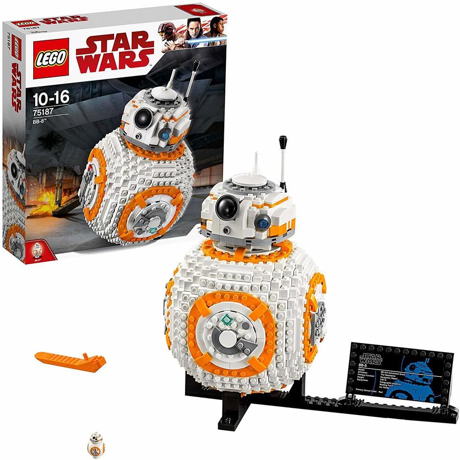  amazon prime lego star wars bb 8 75187 74 99 delivered amazon au