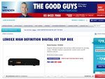 Lenoxx High Definition set top box $45, save $34. The Good Guys rrp $79