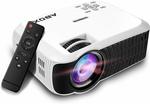 ABOX T22 2400 Lumens LCD Video Projector $112 Delivered (30% off) @ Amazon AU