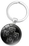 Gamepad Style Key Chain Key Ring USD $0.76 (AUD $1.03) Delivered @ Zapals
