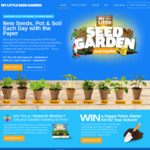 Free Seeds to Grow When Buying Herald Sun 