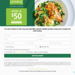 Win a Share of 504 $50 Shopping Vouchers from Baiada Poultry (Purchase Lilydale)