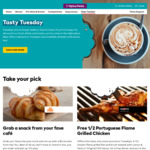 Optus Perks - Free 1/2 Portuguese Flame Grilled Chicken on Tuesdays @ Oporto 