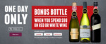 Spend $98 on Red or White Wine, Get Free Pepperjack Shiraz, Domaine Chandon or Oyster Bay @ Dan Murphy's (Online Only)