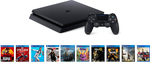 Win a PlayStation 4 Slim & 10 Games from Woorise