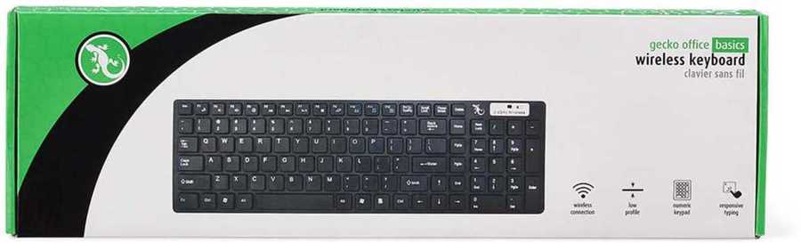 gecko wireless keyboard and mouse bundle