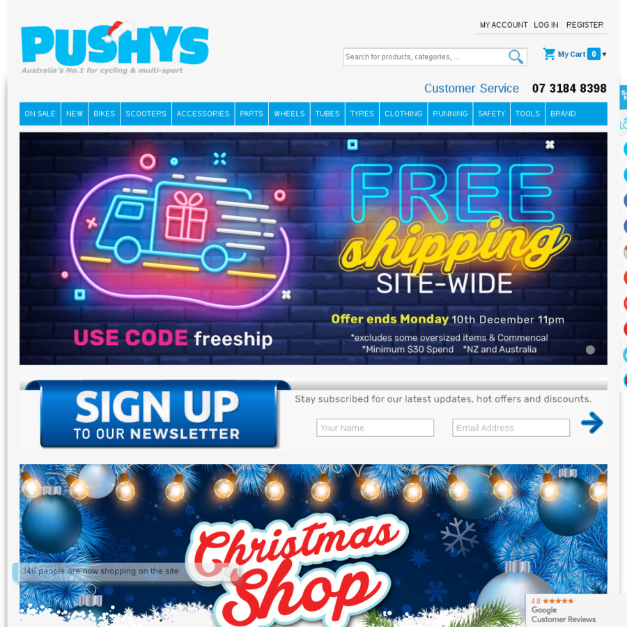 pushys online review