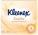 Kleenex Facial Special Care Facial Tissues Aloe Vera & Vitamin E, Cube (Pack of 720) $9.32 + Post (Free with Prime) @ Amazon AU