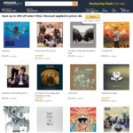 Amazon - up to 30% off Select Vinyl Records (e.g. Nevermind $16.80, Axis: Bold as Love $24.49, Plus Delivery/Free with Prime)