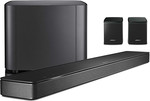 Bose Soundbar 500 + Bose Base Module 500 + Bose Surround Speakers | 5.1 System | $1,399.00 Delivered @ Audio Trends