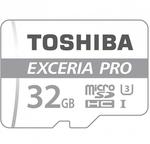 Toshiba EXCERIA PRO 32GB 4K Micro SD Card (Includes Adapter) $10.95 with Free Shipping @ Shopping Express