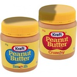 ½ Price Kraft Smooth or Crunchy Peanut Butter 375g $2.29 @ IGA