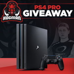 Win a PS4 Pro from Hogman