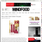 Win a Joico Color Endure Trio Pack Worth $85.85 from MiNDFOOD