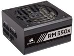 Corsair RM550x 550W 80 PLUS Gold Fully Modular ATX PSU $123.25 Delivered [eBay UK A/C Required] @ Shallothead eBay