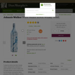 Johnnie Walker White Walker Scotch Whisky 700ml $54.95 C&C @ Dan Murphy's