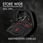50% off Cycling Gear Including Bike Travel Bags, Cycling Apparel and Accessories @ ASG Store