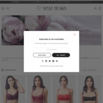 Mother's Day 30% off Lingerie Storewide $23.09 (Was $32.99) + Free Shipping over $50 @ NEXXT TO SKIN
