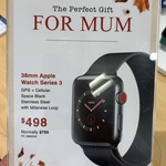 [NSW] Apple Watch S3 38MM, Cellular, Space Black, Stainless Steel with Milanese Loop $498 @ Harvey Norman (Auburn)