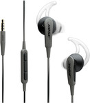 Bose SoundSport in-Ear Headphones with in-Line Microphone (Apple) $71.40 + 2000 Qantas Points Delivered @ Qantas Store